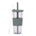 Large Capacity Double Plastic Cup