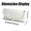 Leather Glasses Storage Pouch