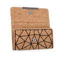 Eco-friendly Cork Zipper Wallet