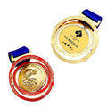 Custom Double-Sided Color Metal Medal