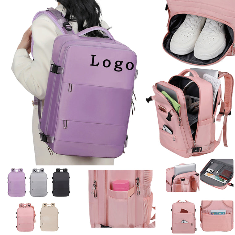 Large-Capacity Business Travel Laptop Bag