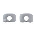 Flannel U-Shaped Travel Pillow