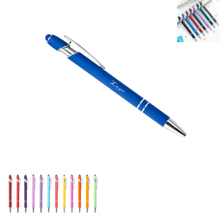 Aluminum Stylus Ballpoint Pen