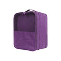 Travel Shoe Organizer Bag with Luggage Strap