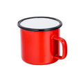 12 Oz Camping Tin Mug