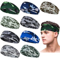 Camouflage Outdoor Sports Headband