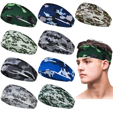 Camouflage Outdoor Sports Headband