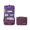Waterproof Travel Hanging Toiletry Bag Wet Dry Separation