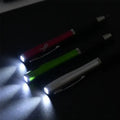 3-In-1 Stylus Ballpoint Pen With Flashlight