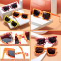 Mosaic Pixel Funny Sunglasses