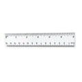 6" Acrylic Ruler
