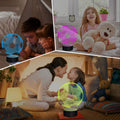 Acrylic Shape Custom USB 16 Colors Remote Control Night Light
