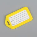 Plastic Luggage Tag with Name Card