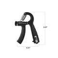 Adjustable Hand Grip Strengthener w/Counter