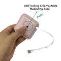 60-inch PU Leather Square Tape Measure