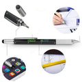Multifunction 6 In 1 Tool With Ballpoint Pen