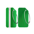 Aluminum Luggage Tag Business Card Holder