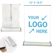 Table Top Retractable Banner Stand 12