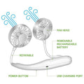 Portable Rechargable Neck Fans