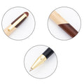 Two-Tone Splice Wooden Pen Set with Box