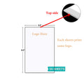 80 Gram Offset Paper Notepad
