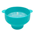 Microwaveable Silicone Popcorn Popper Bowl