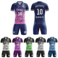 Custom Performance Personalized Soccer Jersey (Full Color Dye Sublimated)