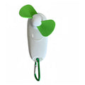2 In 1 Mini Led Fan With Flashlight