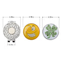 Magnetic Golf Ball Marker Hat Clip