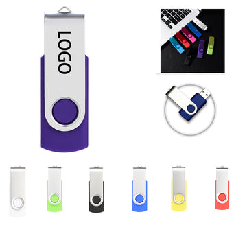 32GB Swivel USB 2.0 Flash Drive