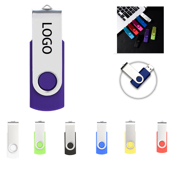 32GB Swivel USB 2.0 Flash Drive