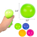 Color Changing Squishy Stress Balls