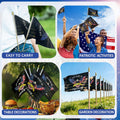Anniversary Stick Flag