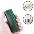 4PCS Stainless Steel Nail Clipper Set With Leather Case