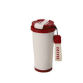 18 Oz Stainless Steel Coffee Mug With Straw