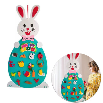 Easter DIY Felt Rabbit Set