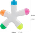 Starfish Highlighters Five-Color