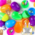 Plastic Colourful Easter Eggs