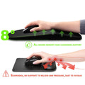 Ergonomic Mouse Pad With Wrist Rest