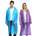 Adults Reusable Rain Coat Men And Women