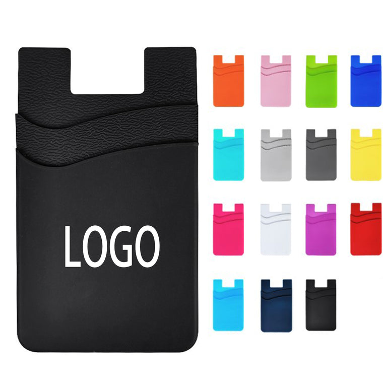 Dual Wallet Phone Wallet Holder