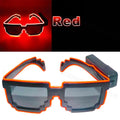 Led Mosaic Wireless Sunglasses