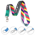 Custom Sublimated Full Color Lanyard