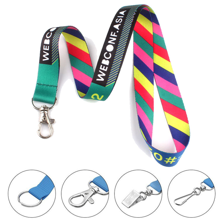 Custom Sublimated Full Color Lanyard