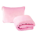 Multifunctional 2-In-1 Throw Pillow Blanket