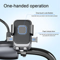 Bike Phone Mount One Hand Operation