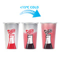 15Oz Discoloration Cold Drink Cup Made Of Aluminum