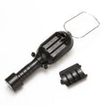Abs Plastic Mini Magnetic Cob Flashlight