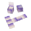 Transparent Acrylic Square Keychain Cube Pendant