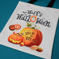 Pumpkin Trick-or-Treat Canvas Tote